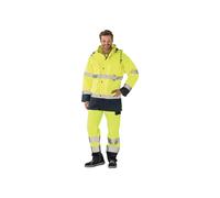 PLANAM Parka de signalisation taille M jaune/marine 100 % PES