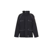 PLANAM parka unisexe CANVAS 320 noir taille M