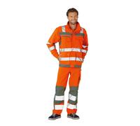 Planam Plaline blouson de sécurité orange/zinc taille 25, 5600025