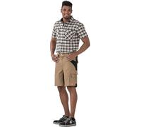 Planam Plaline short sable/noir taille 4XL, 2544068