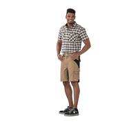 Planam Plaline short sable/noir taille L, 2544052