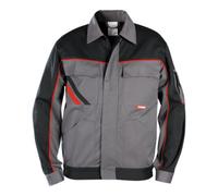 Planam 2312058 Highline Blouson de travail Taille 58 en Ardoise/Noir/Rouge