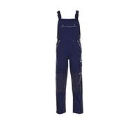 Planam Salopette Canvas 320" Taille 50 Bleu Bleuet Homme