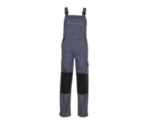 PLANAM Salopette Canvas 320 taille 54 gris/noir 65 % PES / 35 % CO PLANAM Quantité:1