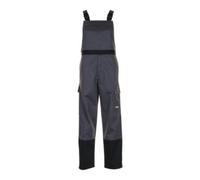 Planam 5530058 Salopette Taille 58 Gris/Noir