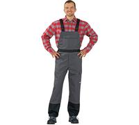 PLANAM Salopette de protection pour soudeur Weld Shield taille 50 gris/noir 8...