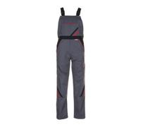Planam 2332054 Highline Salopette Taille 54 Ardoise/Noir/Rouge