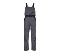 PLANAM Salopette Highline taille 58 ardoise/noir/rouge 65 % PES / 35 % CO PLANAM Quantité:1