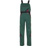 Planam salopette Highline vert/noir/rouge taille 50, 2335050