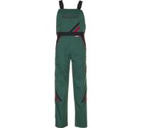 Planam salopette Highline vert/noir/rouge taille 51, 2335051