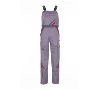 Planam salopette Highline zinc/ardoise/rouge taille 24, 2331024
