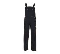 Taille 52 Hommes Planam Canvas 320 Salopette noire Modèle 2134