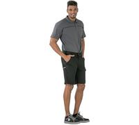 PLANAM Short Canvas 320 taille M noir/noir 65 % PES / 35 % CO