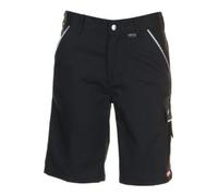 PLANAM Short Canvas 320 taille L noir/noir 65 % PES / 35 % CO