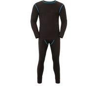 Planam sous-vêtements fonctionnels set 180 noir taille S, 2215044
