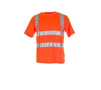 Planam t-shirt de sécurité orange uni taille S, 2095044