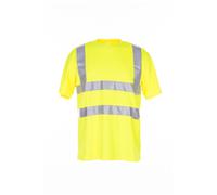 Planam t-shirt de sécurité uni jaune taille XL, 2096056