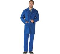 Planam Tristep blouse professionnelle bleu corbeau Gr. 46, 1141046
