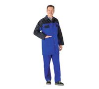 Planam Tristep manteau professionnel bleu corail/marine Gr. 60, 1241060