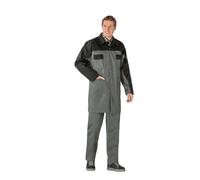 Planam Tristep manteau professionnel gris/noir Gr. 42, 1244042