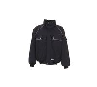 PLANAM unisex Arbeitsjacke CANVAS 320 schwarz Größe 2XL