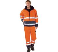 PLANAM Veste confort de signalisation taille L orange/marine 100 % PES PLANAM Quantité:1