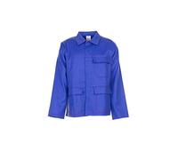 Planam Veste de travail de protection pour soudeur 500 g/m² - Ajustement optimal grâce au réglage