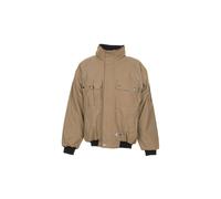PLANAM® veste de travail unisexe CANVAS 320 kaki, noir taille 4XL