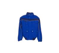 PLANAM® veste de travail unisexe PLALINE bleu corail, marine taille XL