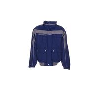 PLANAM® veste de travail unisexe PLALINE marine, zinc taille 4XL