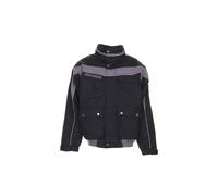 PLANAM® veste de travail unisexe PLALINE noir, zinc taille 4XL