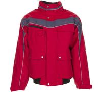 PLANAM veste de travail unisexe PLALINE rouge taille 4XL