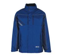 PLANAM Veste d'hiver Planam Highline bleu royal/marine L Quantité:1