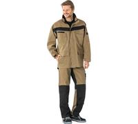 PLANAM® veste d'hiver unie PLALINE sable, noir taille L