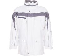 PLANAM® veste d'hiver unisexe PLALINE blanc, zinc taille 4XL