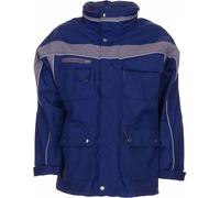PLANAM® veste d'hiver unisexe PLALINE marine, zinc taille 4XL