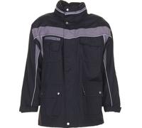 PLANAM® veste d'hiver unisexe PLALINE noir, zinc taille 4XL