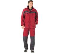 PLANAM veste d'hiver unisexe PLALINE rouge taille 3XL