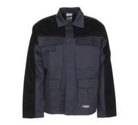PLANAM Veste en planam Weld Shield gris/noir 60 Quantité:1