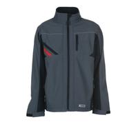 PLANAM Veste Softsclair Highline taille XXL ardoise/noir/rouge 100 % PES Quantité:1