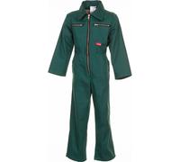 Planam vêtements pour enfants Combinaison de rallye pour enfants vert moyen taille 110/116, 0162110