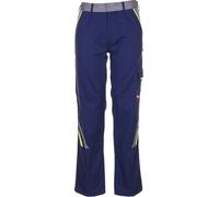 Planam Visline pantalon bleu marine/jaune/zinc taille 29, 2423029