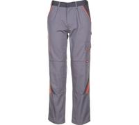 Planam Visline pantalon professionnel zinc/orange/ardoise taille 60, 2420060