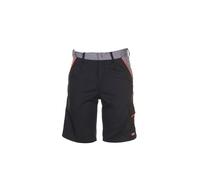 Planam Visline short noir/orange/zinc taille M, 2471048