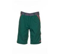 Planam Visline Shorts vert/orange/ardoise taille XXXL, 2472064