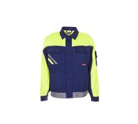 Planam Visline V1 veste marine/jaune/zinc taille 64, 2413064