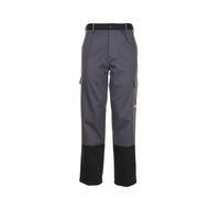 Planam Weld Shield pantalon gris/noir taille 106, 5520106