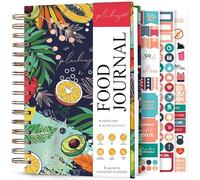 PLANBERRY Journal alimentaire - Planificateur de nutrition avec suivi de régime et de calories - Journal de bien-être pour suivre les repas et l'exercice - Journal de perte de poids pour homme et