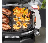 Weber Demi-plancha Q1200N pour barbecues Q1100N et Q1200N