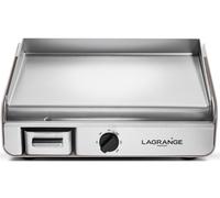 Plancha électrique pro minéral 2300 W et spatule en inox Lagrange